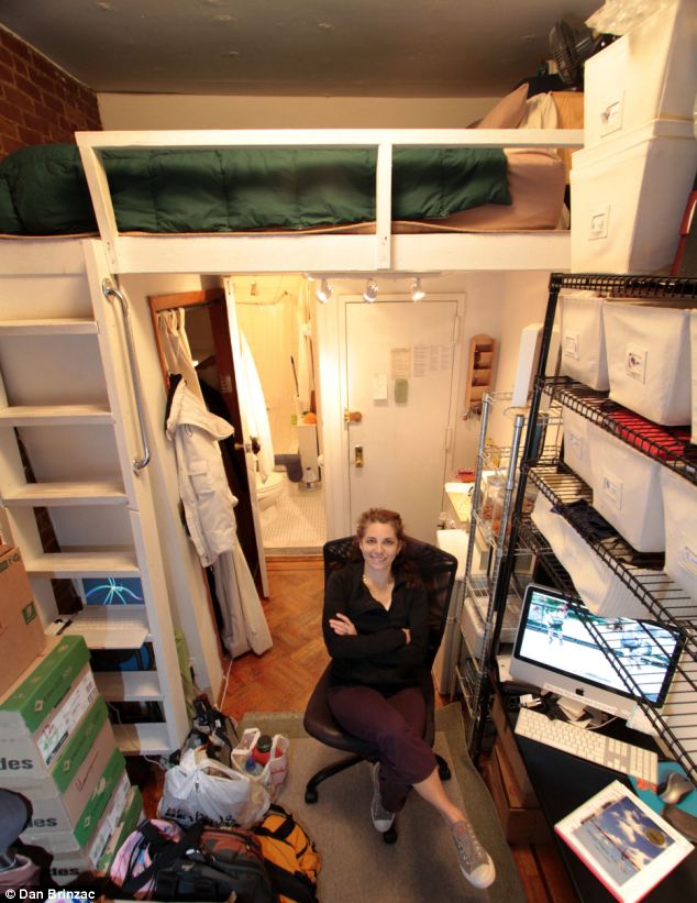 smallest apartments in new york city