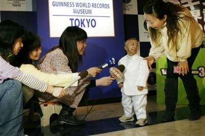 World's Shortest Man