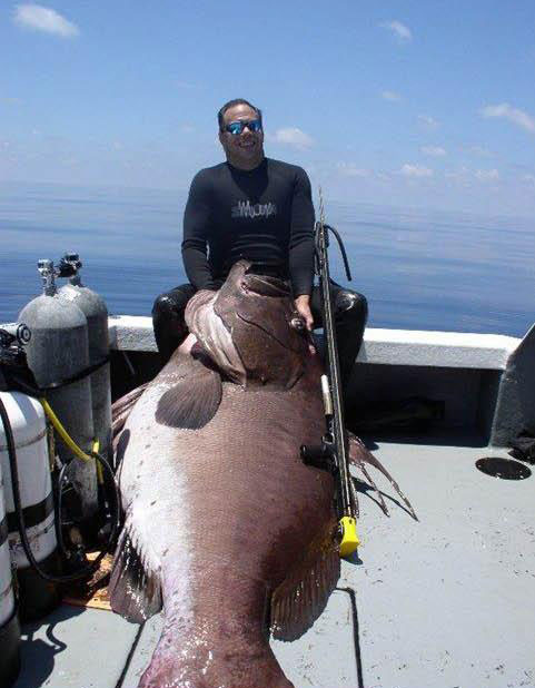 That is one big fish
