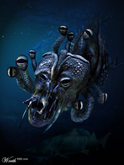 Sea monsters