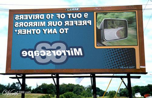 Funny billboards