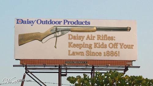 Funny billboards