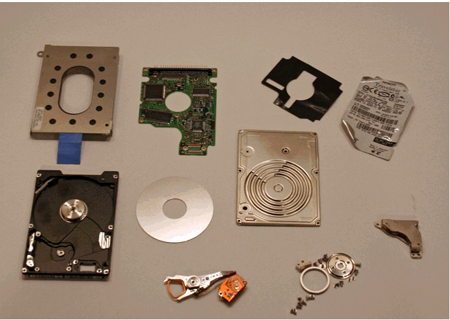 The Dissection of a Hard Drive