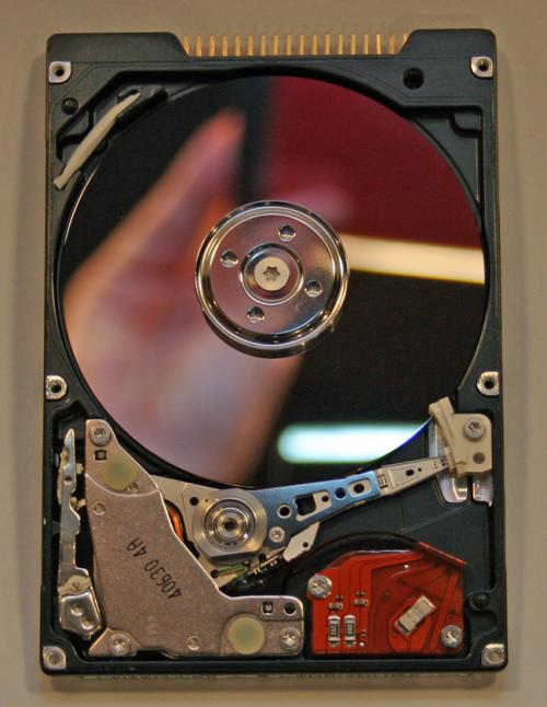 The Dissection of a Hard Drive