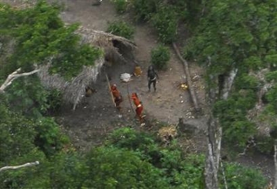 Uncontacted Amazonian Tribe