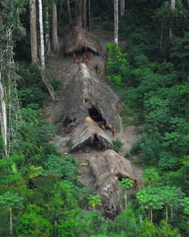 Uncontacted Amazonian Tribe