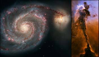 Awesome Pictures from the Hubble Telescope