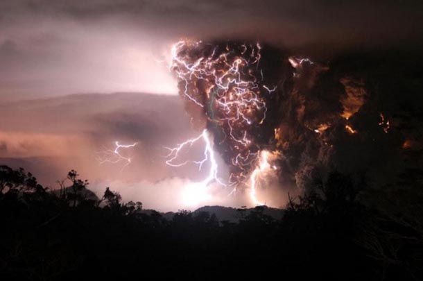 Crazy Storms and Volcanoes