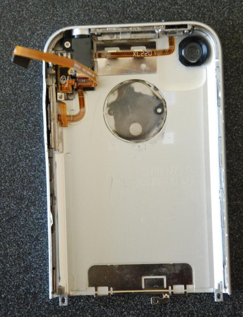 Dissection of an iPhone