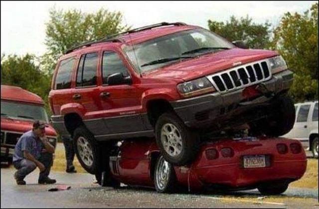 Weirdest Car Accidents Ever
