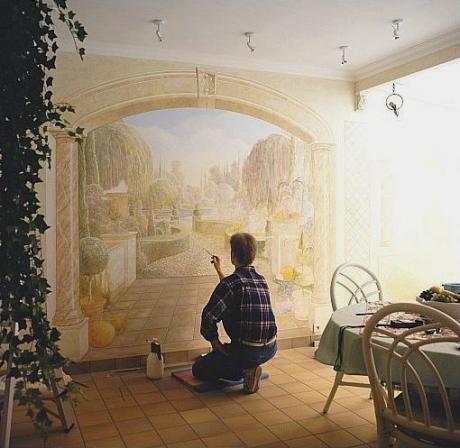 Cool 3D Wall Paintings