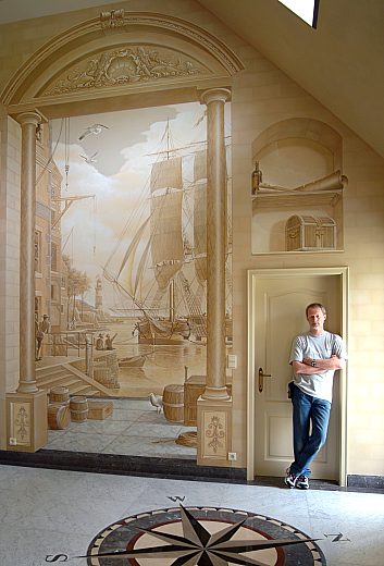 Cool 3D Wall Paintings