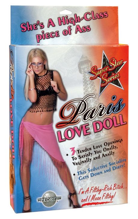 Celebrity Parody Blow Up Sex Dolls
