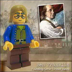 Famous People as Legos