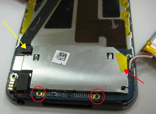 Dissection of an iPod Touch