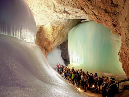 Amazing Ice Caves