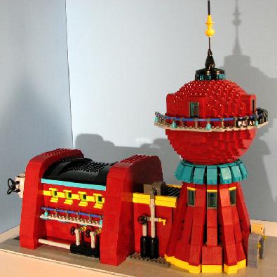 Futurama Legos