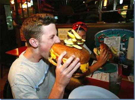 The Biggest Burgers On Earth