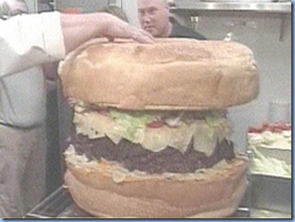 The Biggest Burgers On Earth