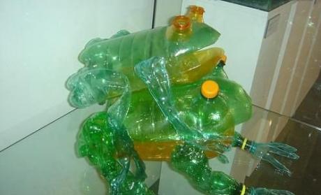 Plastic Bottle Art