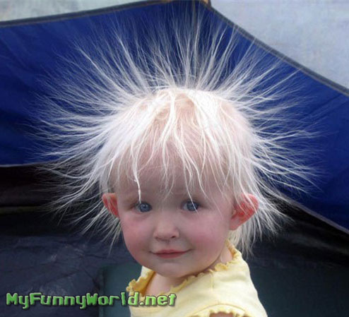 Static Hair Picture