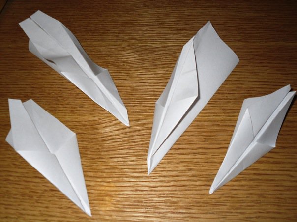 Paper Airplanes