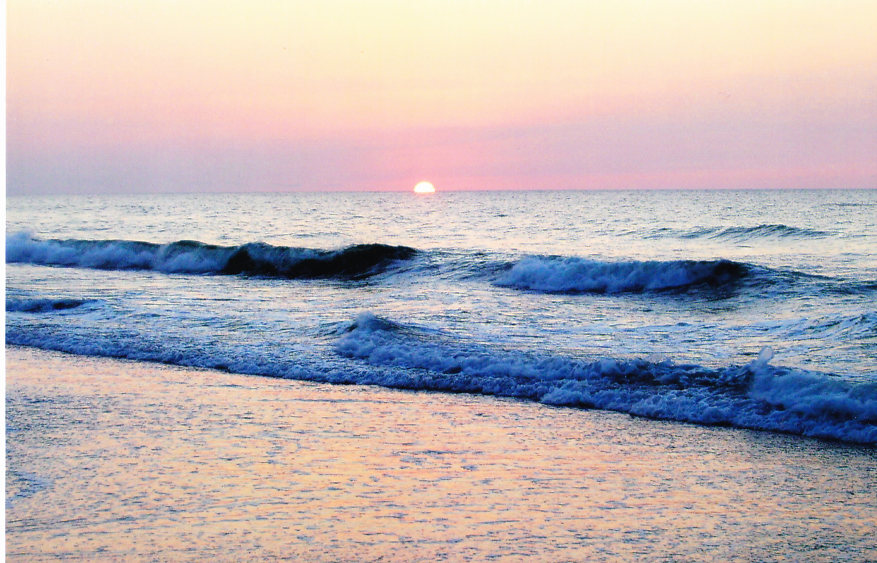 I went to Surfside Beach S.C. for the sunrise on Memorial Day!