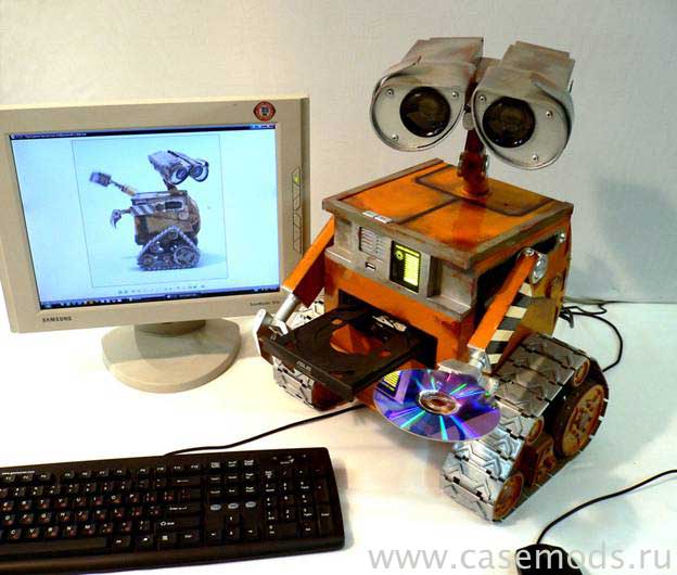 Wall-E computer