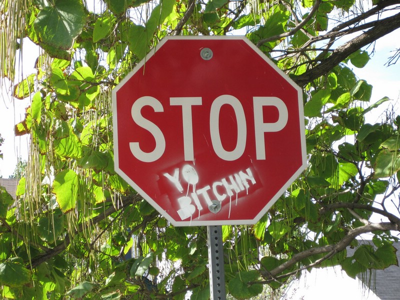 Fun With Stop Signs