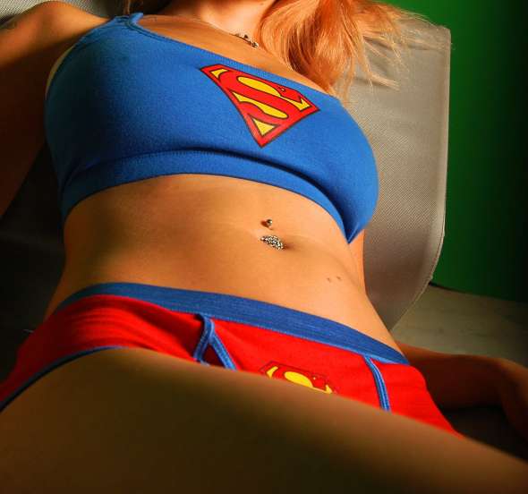 Sexy Superhero Underwear Girls Vol. 2