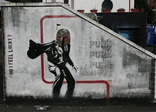 Star Wars Street Art