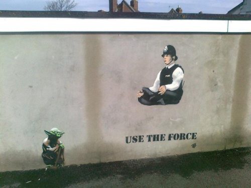 Star Wars Street Art