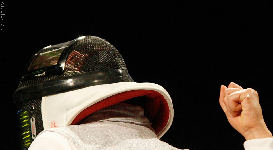 Olympic fencing is epic
