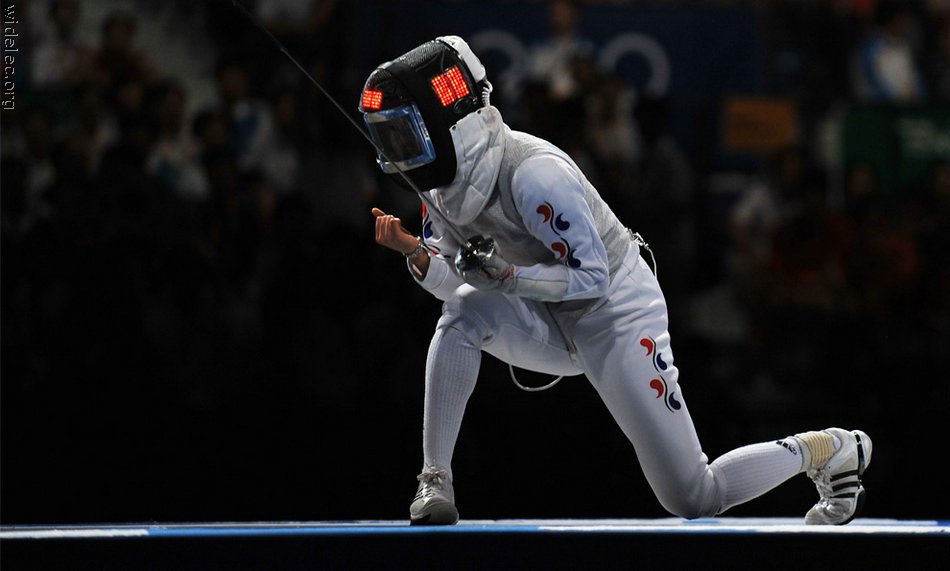 Olympic fencing is epic