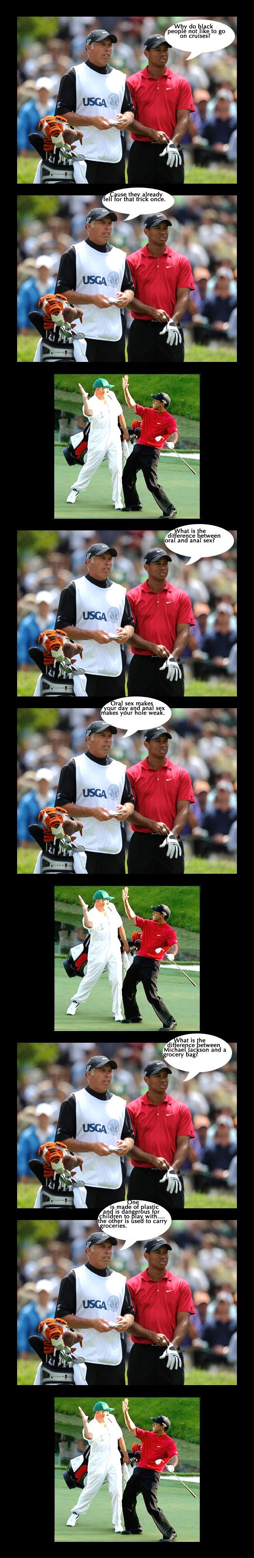Dirty Jokes with Tiger Woods