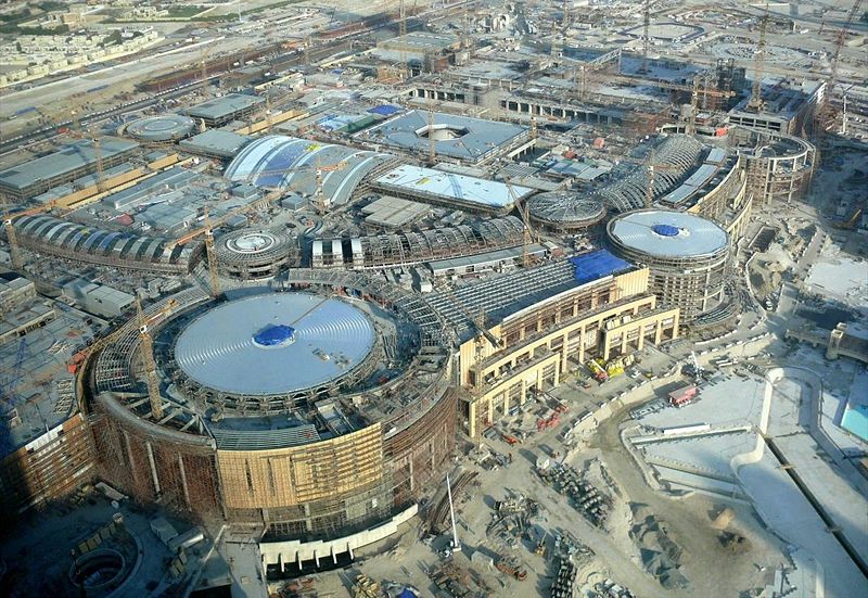 The New Dubai Mall