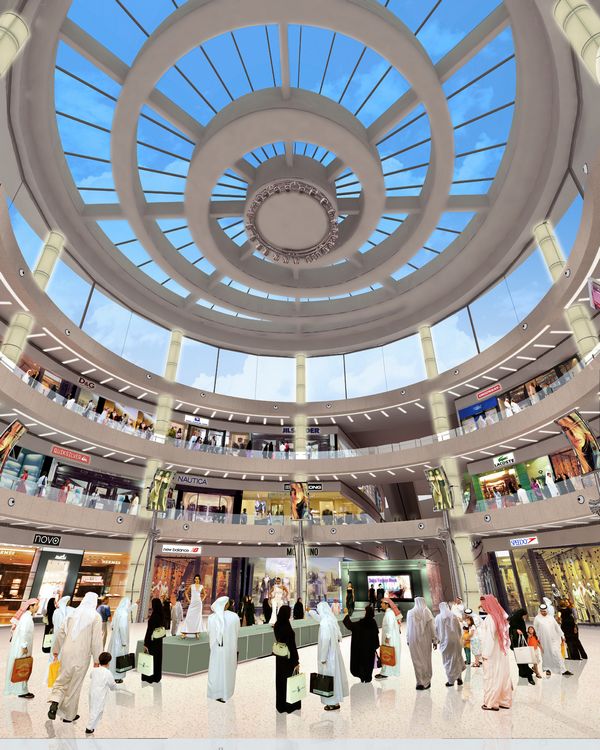 The New Dubai Mall