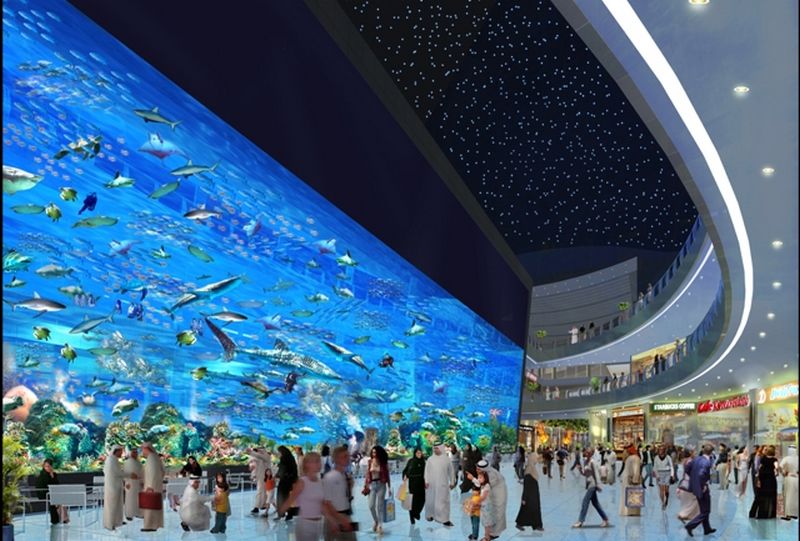 The New Dubai Mall