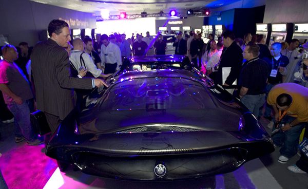 Concept Bat Mobile BMW