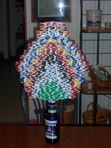 Cool Ways To Stack Poker Chips