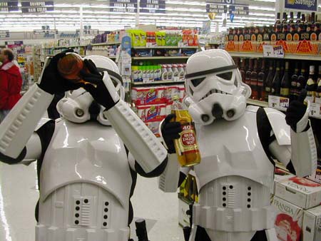 A Day In The Life Of A StormTrooper