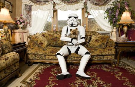A Day In The Life Of A StormTrooper