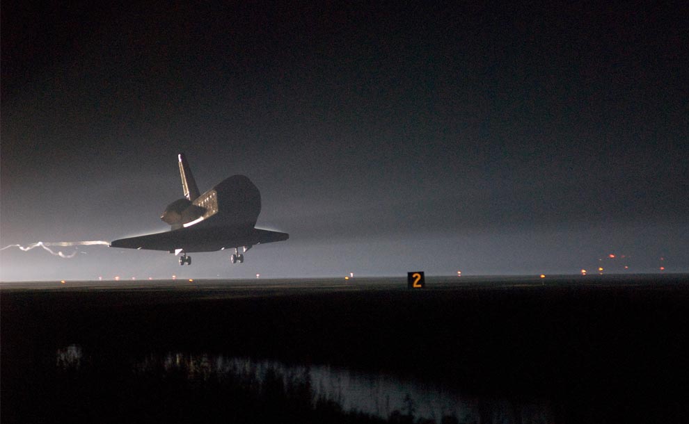 Round Trip With Endeavour