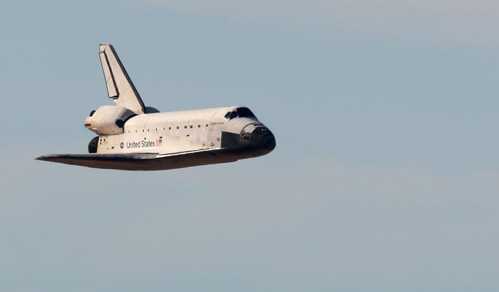 Round Trip With Endeavour