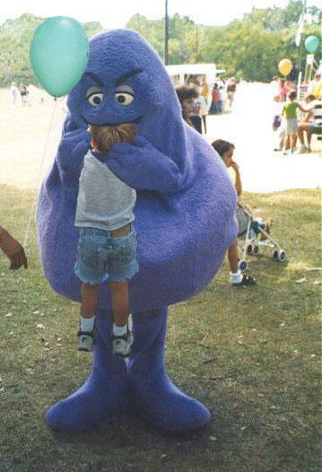 McDonald's stopped feeding Grimace with it's employee meal.