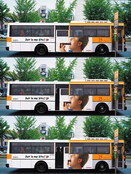 Great Bus Ads!