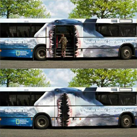 Great Bus Ads!