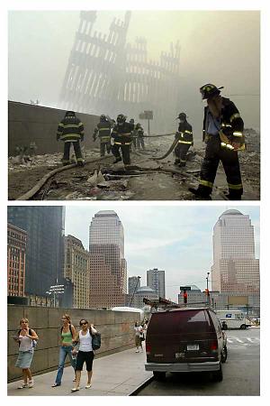 September 11th - Then and now