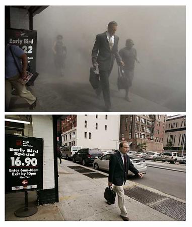 September 11th - Then and now