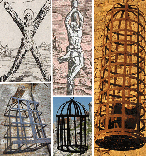 Torture Devices Through Time
